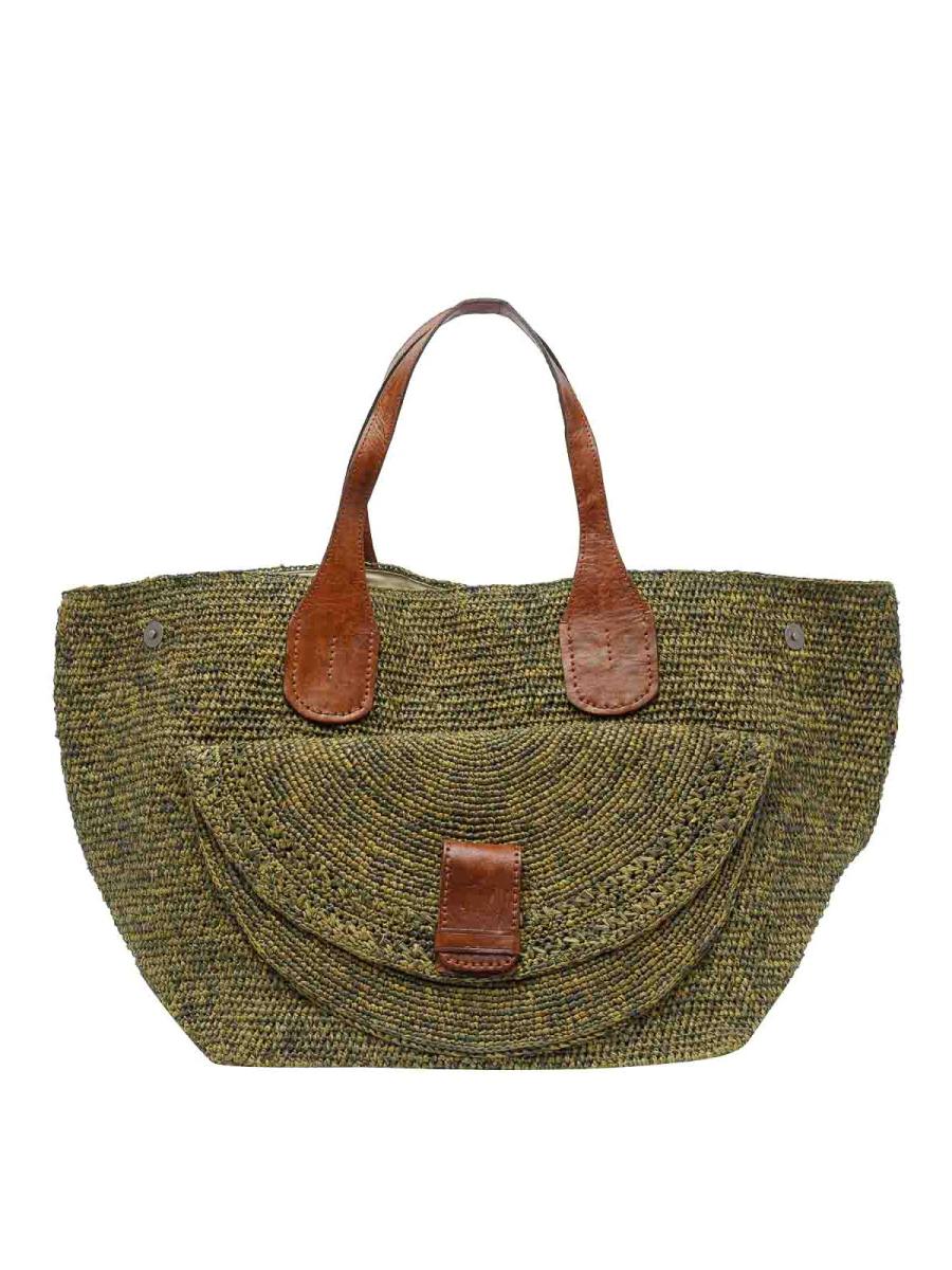 Ibeliv Sac Cabas - Vert