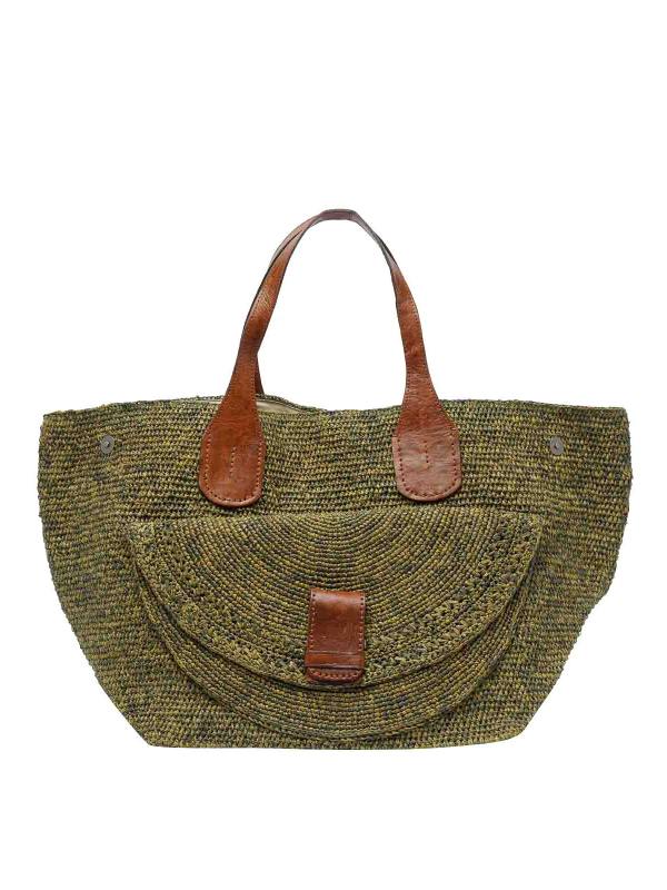 Ibeliv Sac Cabas - Vert