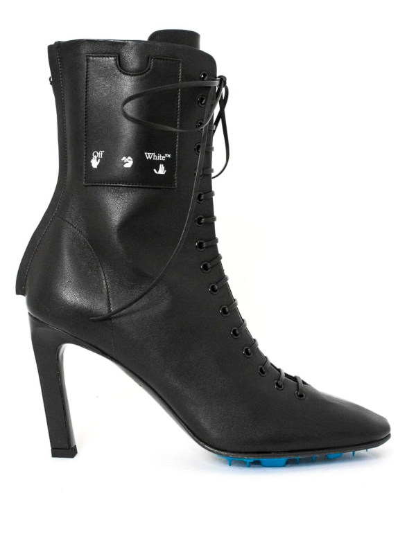 Off-White Bottines - Noir