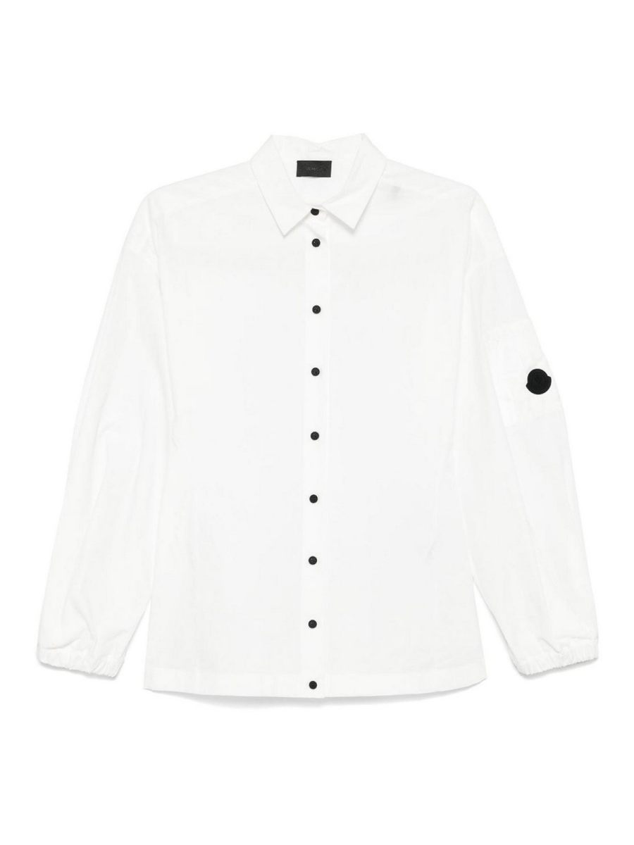 Moncler Chemise - Blanc