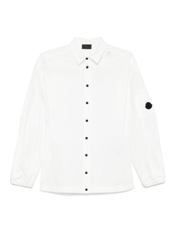 Moncler Chemise - Blanc