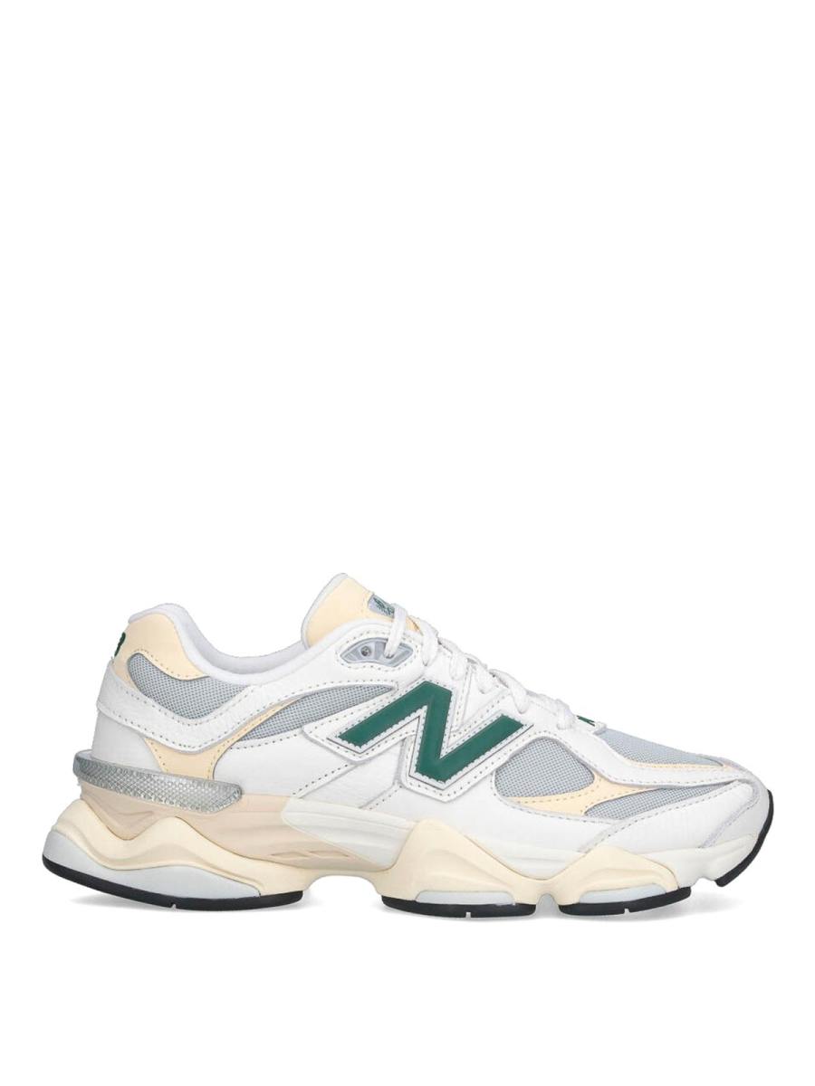 New Balance Baskets - Blanc