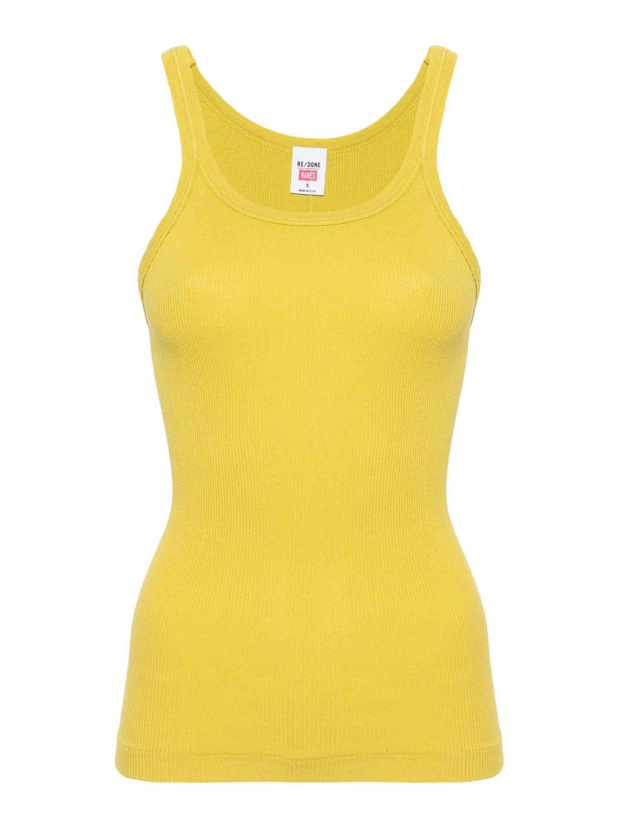 Re/Done Top - Jaune