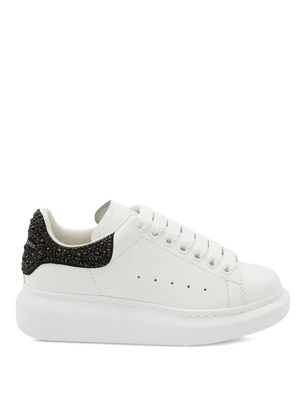 Alexander Mcqueen Baskets - Blanc