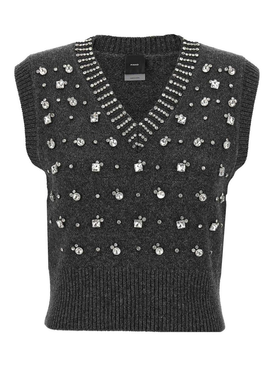 Pinko Gilet - Gris