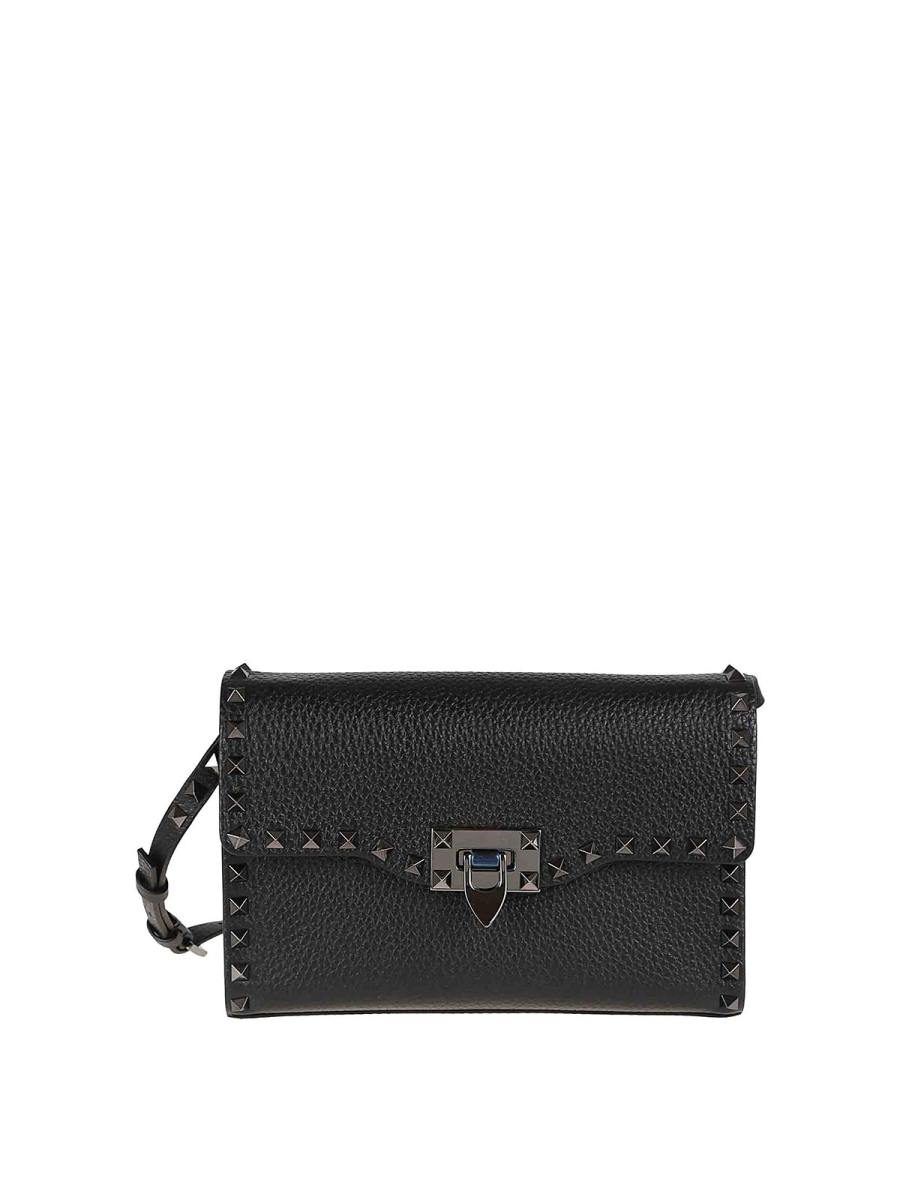 Valentino Garavani Sac Bandoulière - Noir