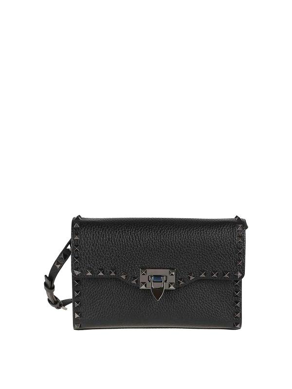 Valentino Garavani Sac Bandoulière - Noir