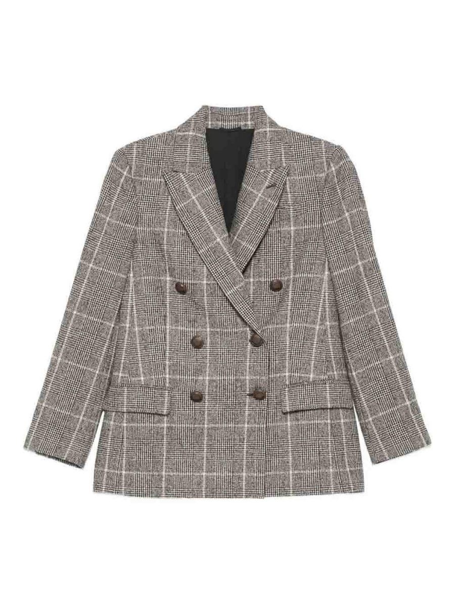 Brunello Cucinelli Blazer - Marron