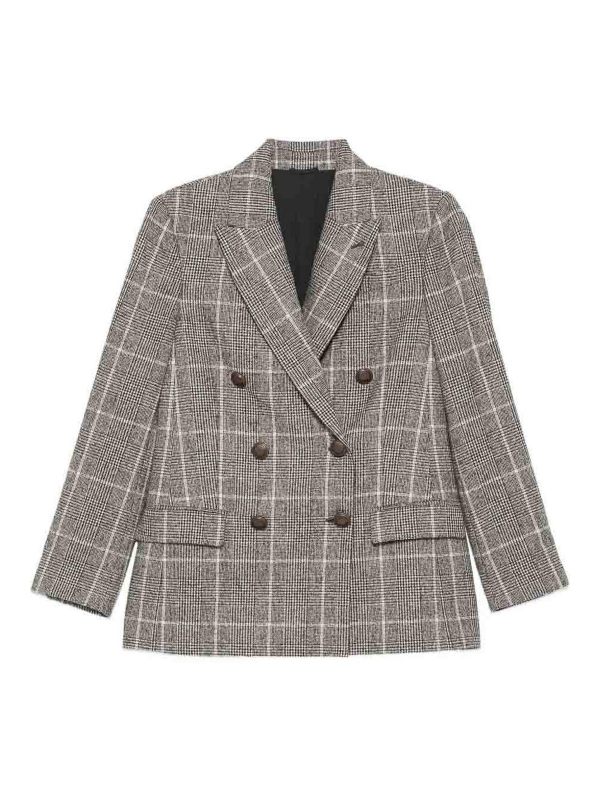 Brunello Cucinelli Blazer - Marron