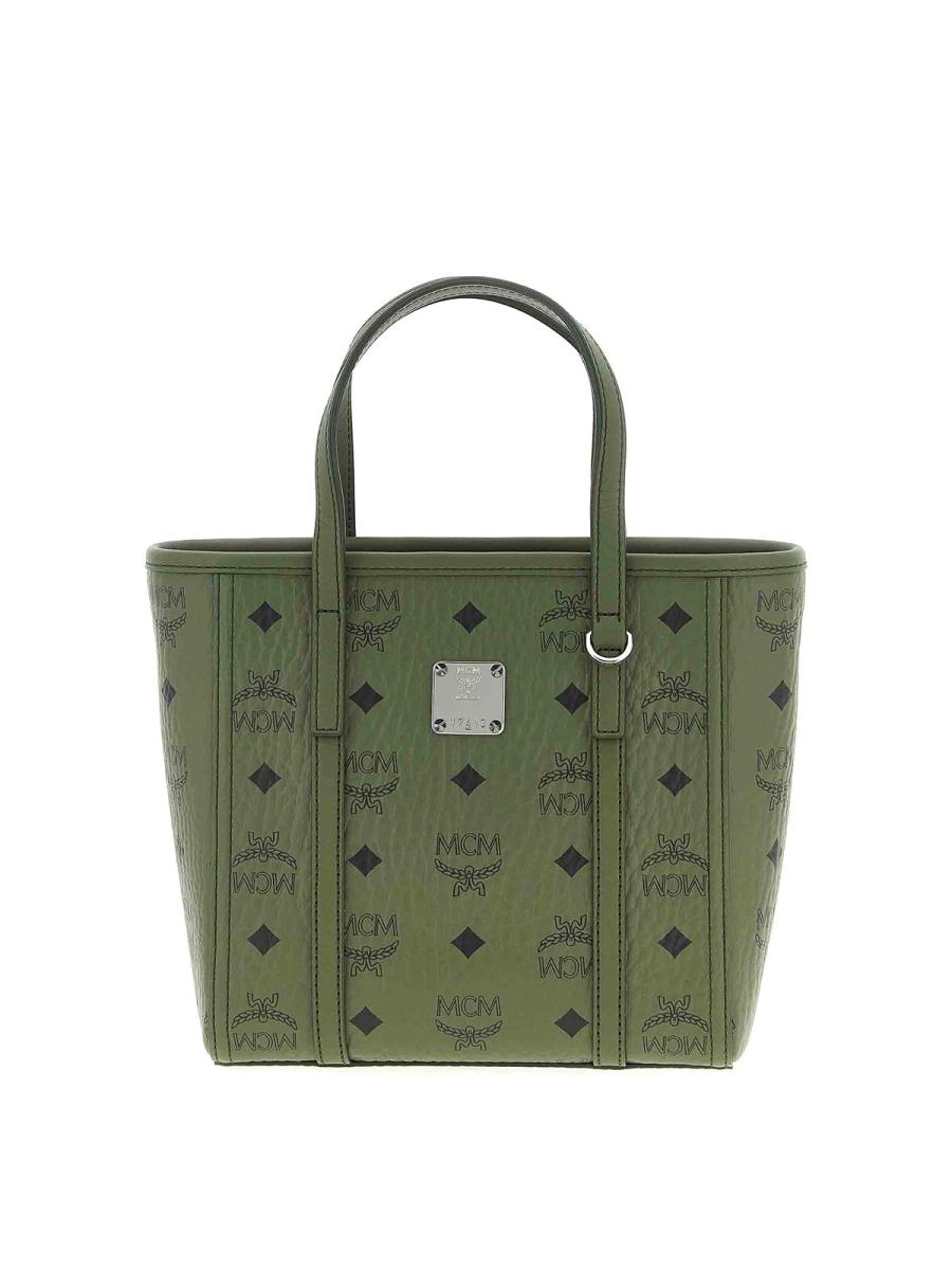 Mcm Sac Bandoulière - Vert