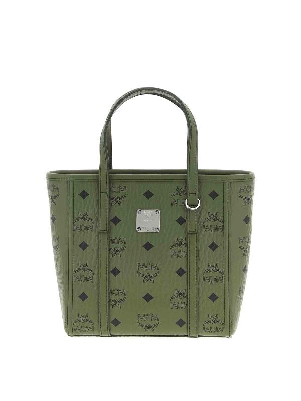 Mcm Sac Bandoulière - Vert