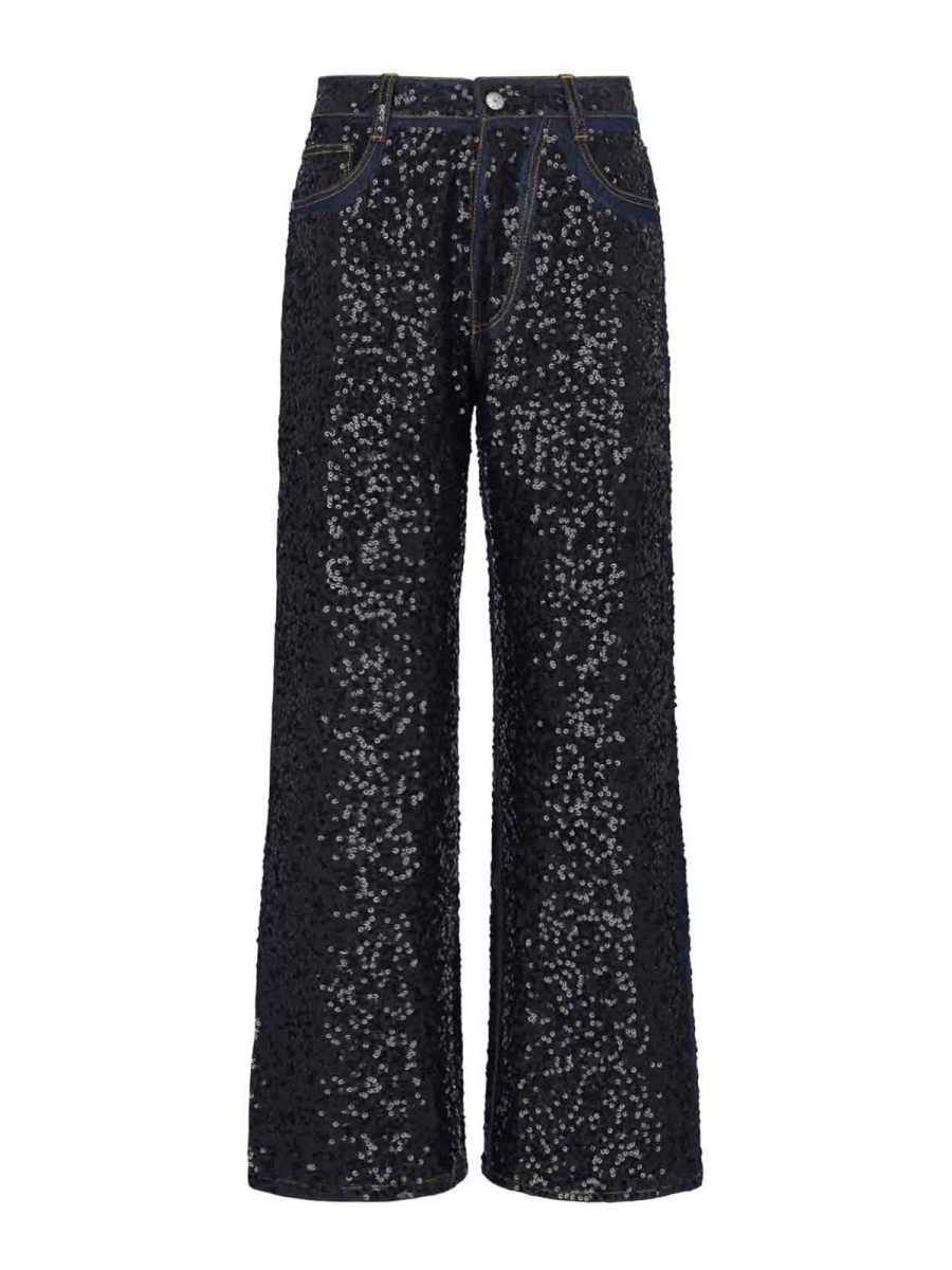 P. A.R. O.S. H. Jean Bootcut - Noir