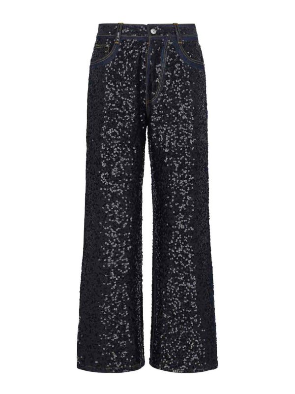 P. A.R. O.S. H. Jean Bootcut - Noir