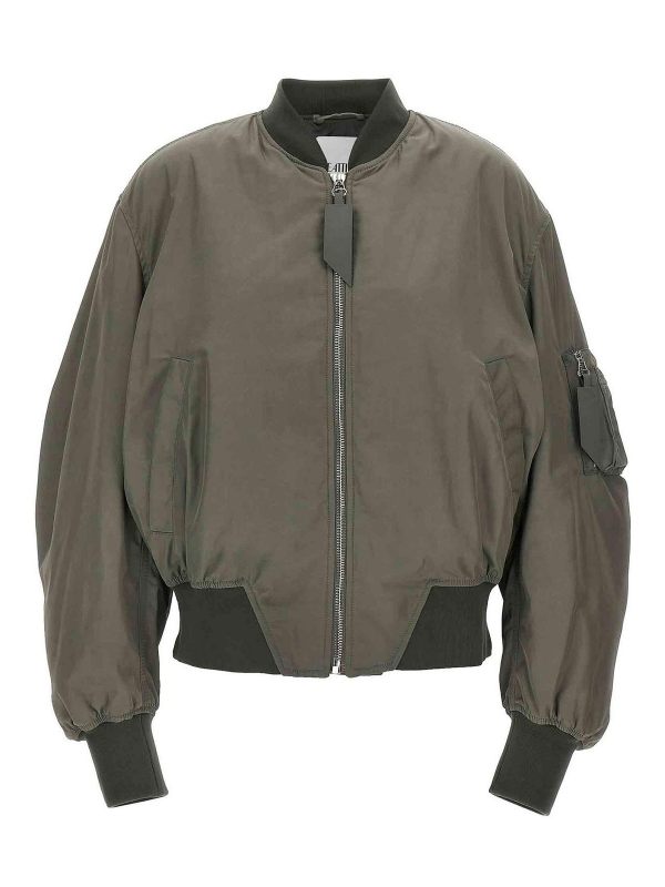 The Attico Veste Casual - Vert