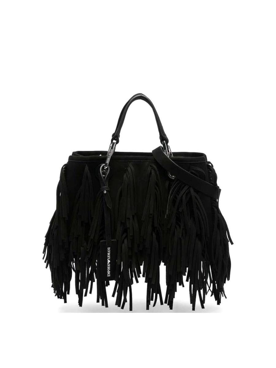 Emporio Armani Sac Porté Épaule - Noir