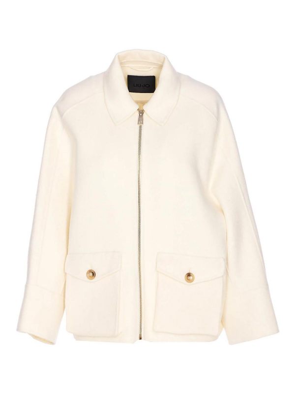 Liu Jo Veste Casual - Blanc