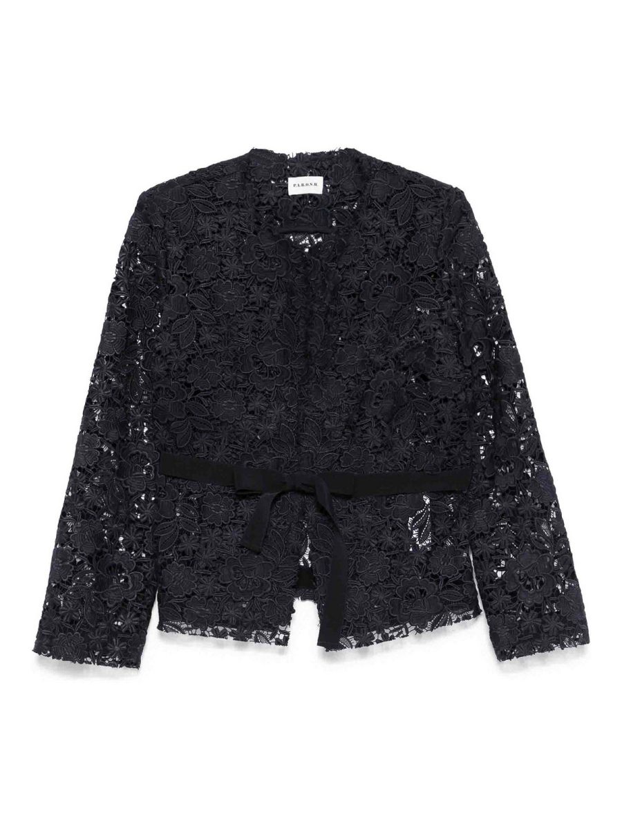 P. A.R. O.S. H. Veste Casual - Bleu