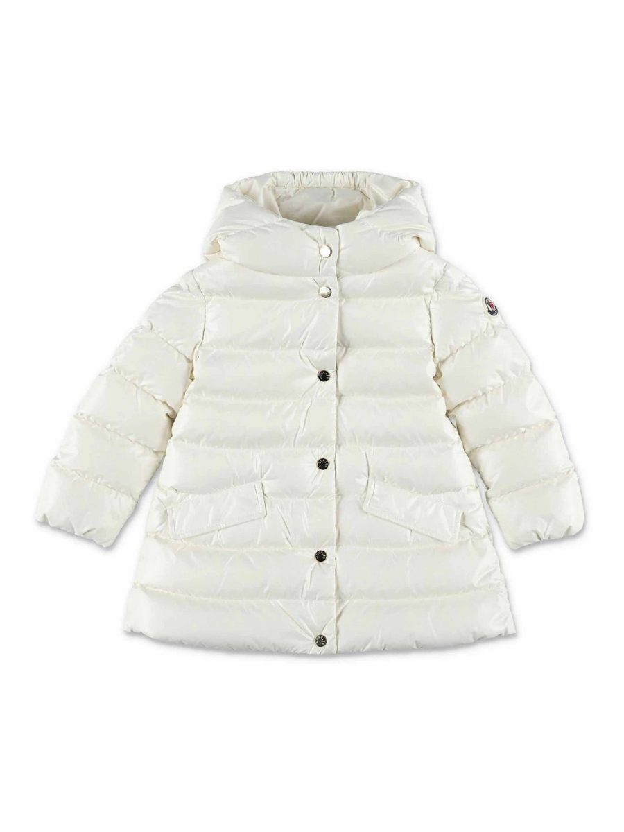 Moncler Jr Blouson Rembourré - Noir