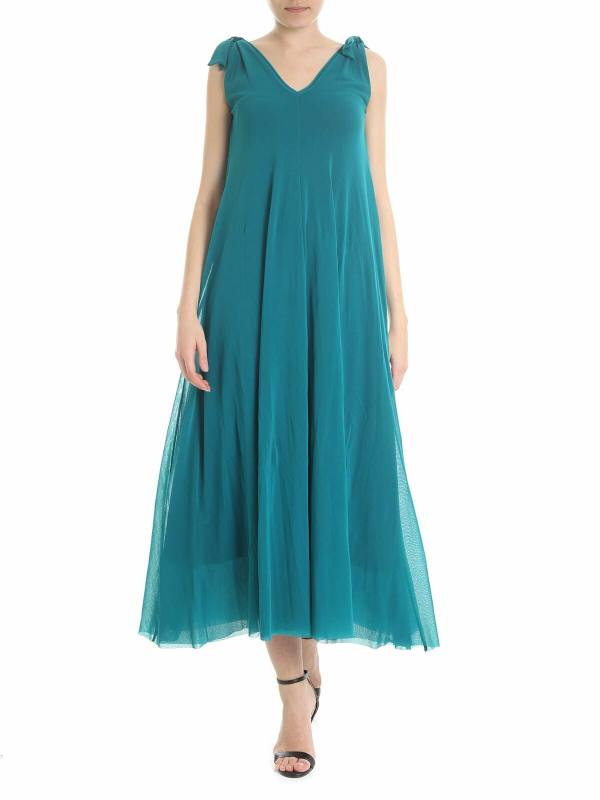 Fuzzi Maxi Robe - Vert