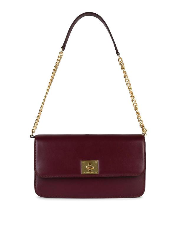 Golden Goose Sac Porté Épaule - Rouge Bru
