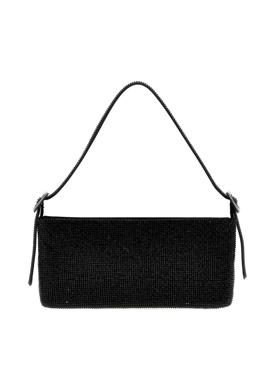 Benedetta Bruzziches Sac Porté Épaule - Noir