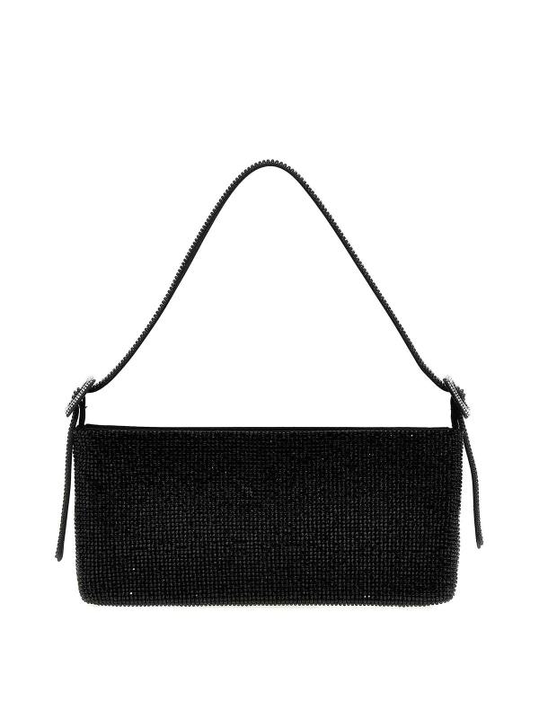 Benedetta Bruzziches Sac Porté Épaule - Noir