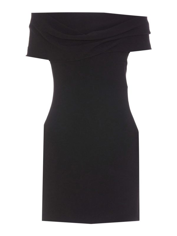 Solace London Robe Courte - Noir