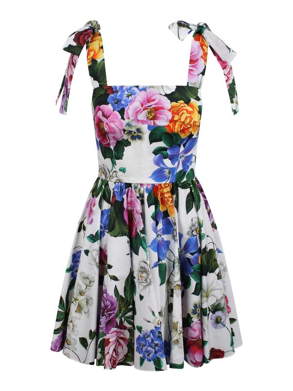 Dolce & Gabbana Robe De Cocktail - Multicolore