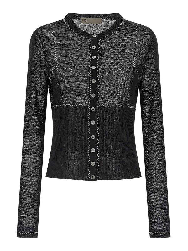 Tory Burch Cardigan - Noir