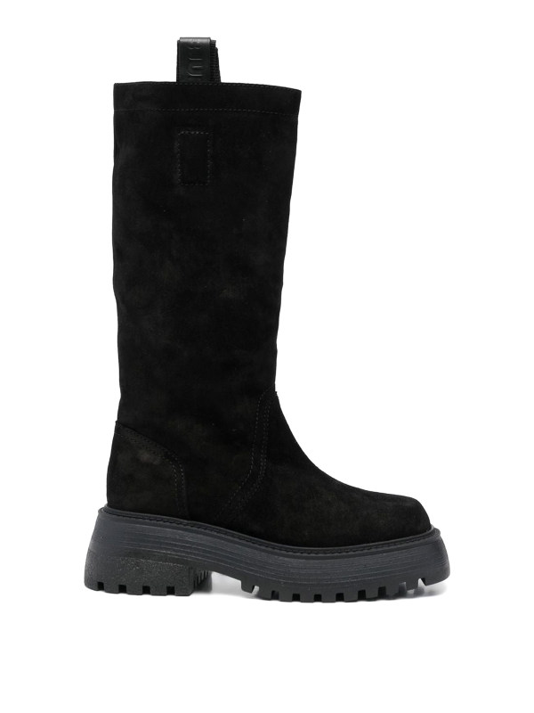 3Juin Bottes - Noir
