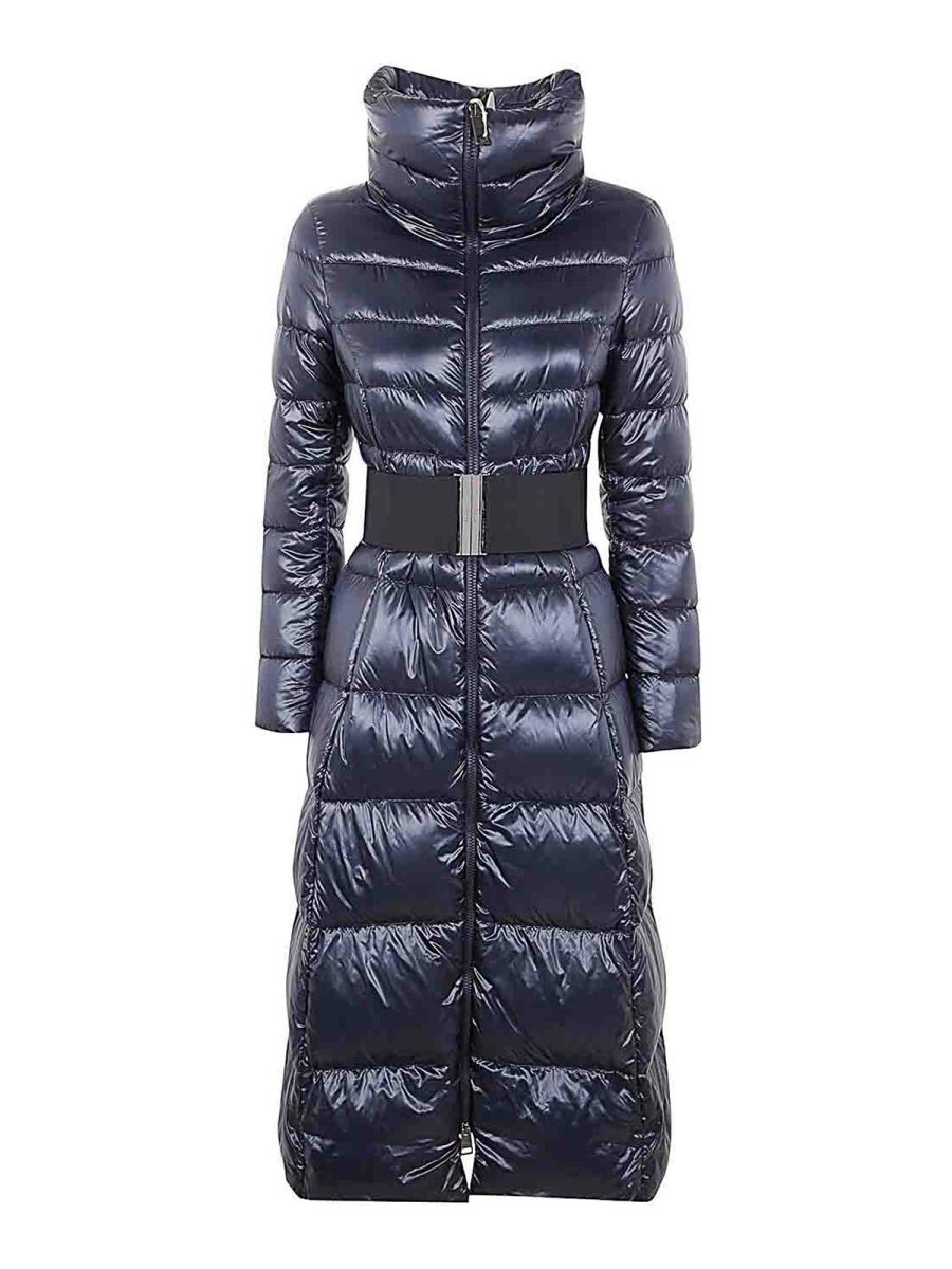 Herno Blouson Rembourré - Bleu