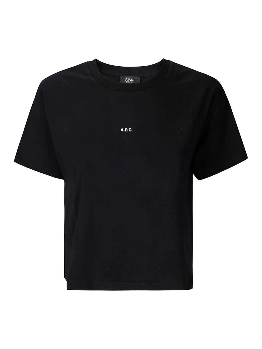 A. P.C. T-Shirt - Noir