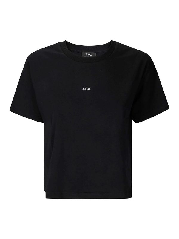 A. P.C. T-Shirt - Noir