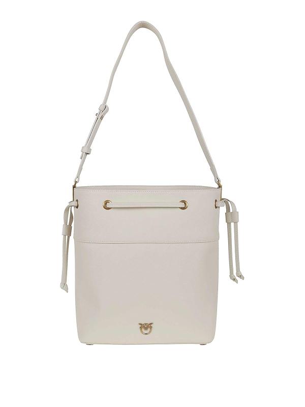 Pinko Sac Bandoulière - Blanc