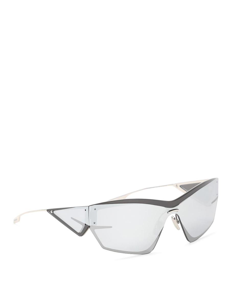 Givenchy Lunettes De Soleil - Argent