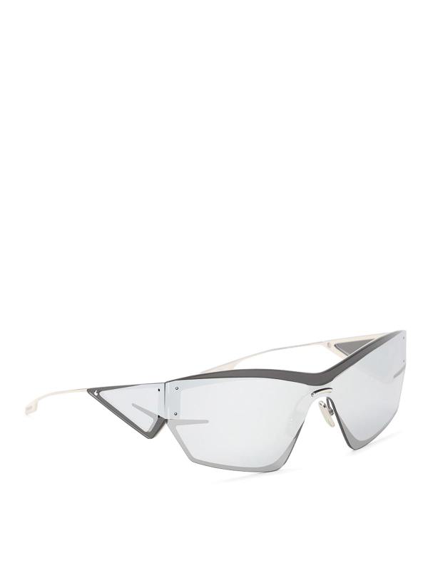 Givenchy Lunettes De Soleil - Argent
