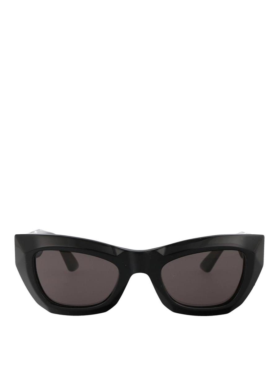 Bottega Veneta Lunettes De Soleil - Noir
