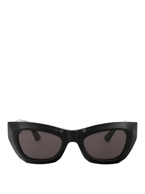 Bottega Veneta Lunettes De Soleil - Noir