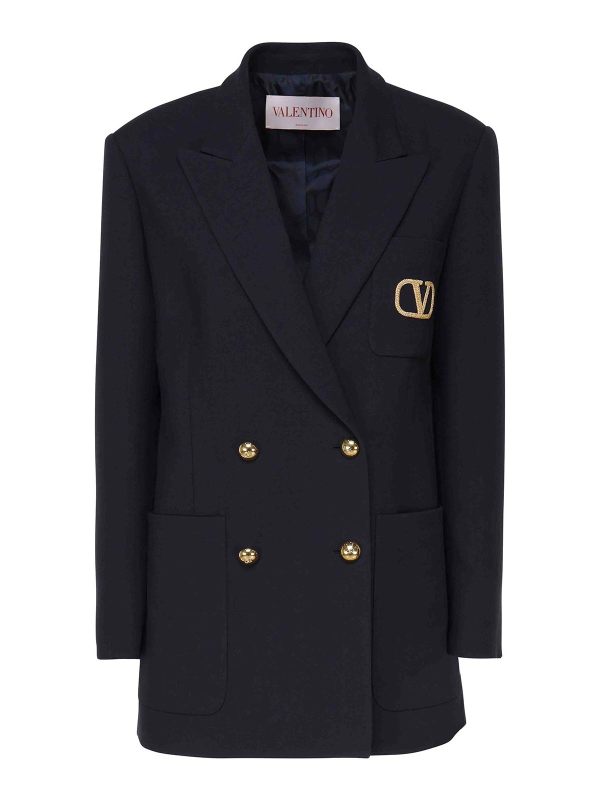 Valentino Garavani Blazer - Bleu