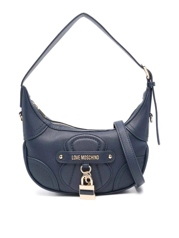 Love Moschino Sac Porté Épaule - Bleu