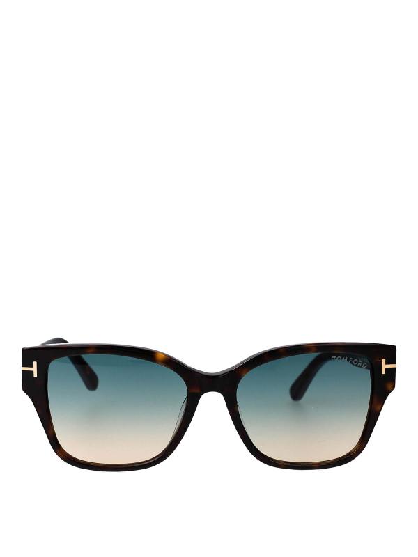 Tom Ford Lunettes De Soleil - Marron