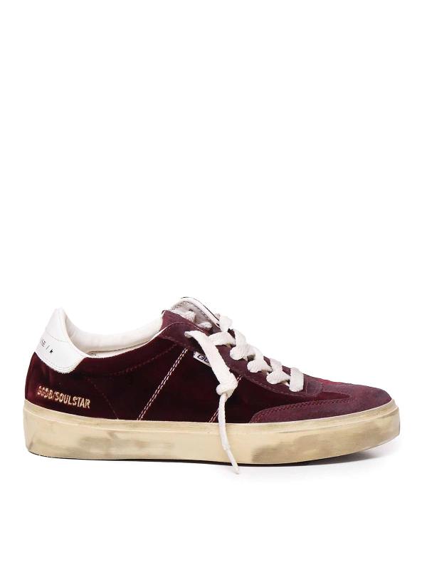 Golden Goose Baskets - Rouge Brun