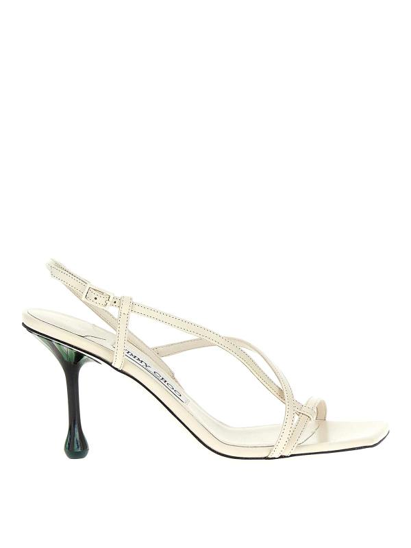 Jimmy Choo Sandales - Blanc