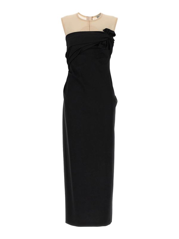 Tory Burch Maxi Robe - Noir