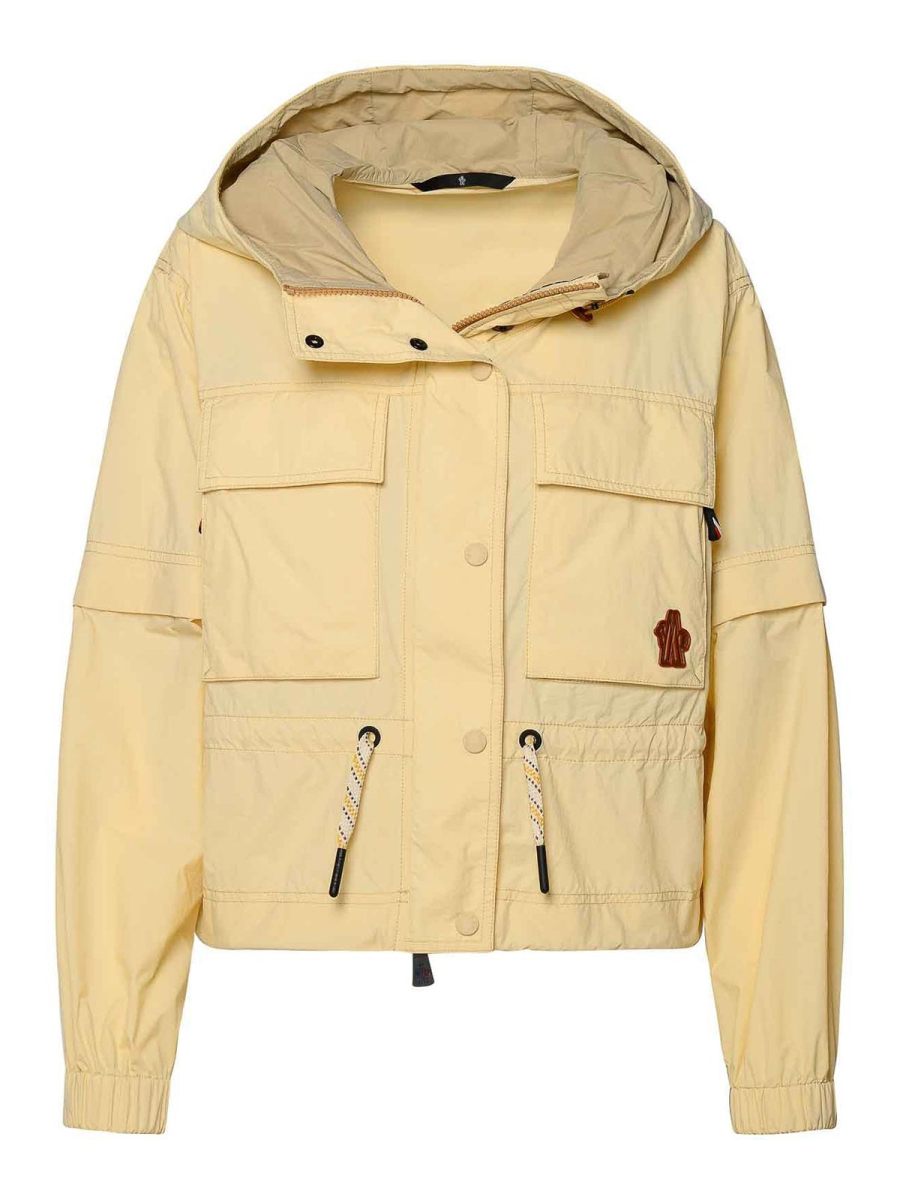 Moncler Veste Casual - Crème