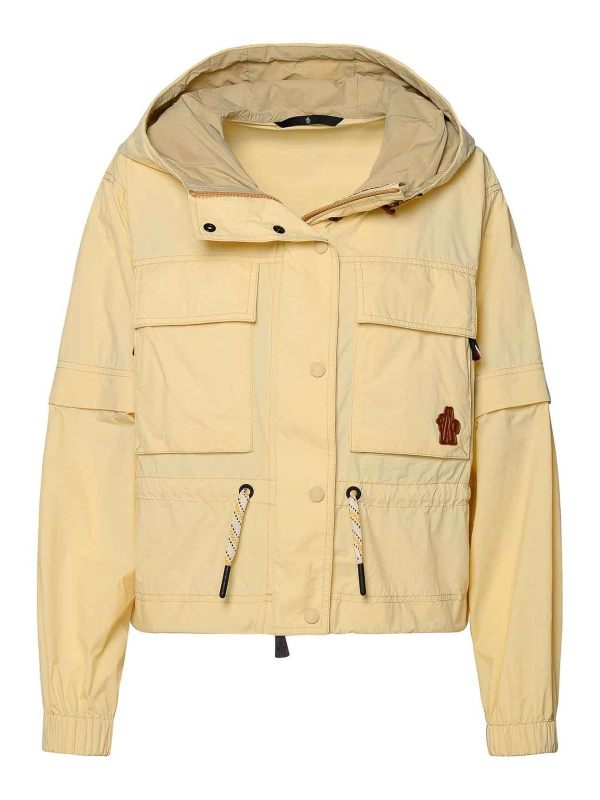 Moncler Veste Casual - Crème