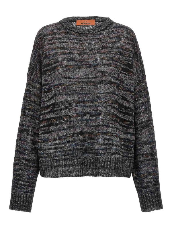 Missoni Pull Col Rond - Multicolore