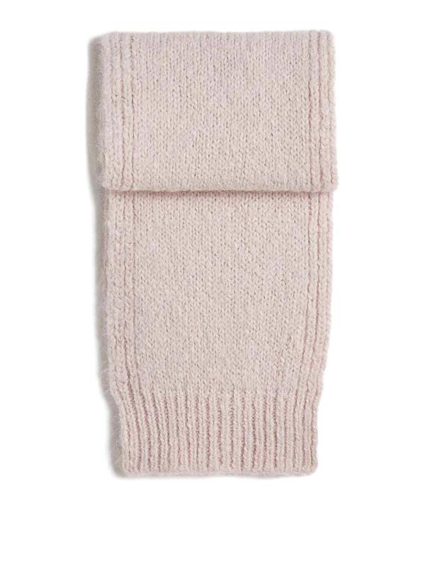 Jil Sander Écharpe - Couleur Chair