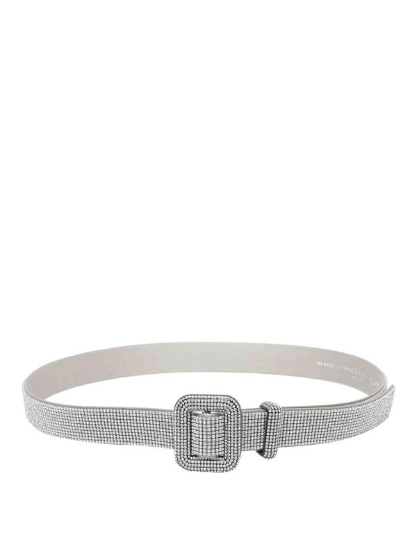Benedetta Bruzziches Ceinture - Argent