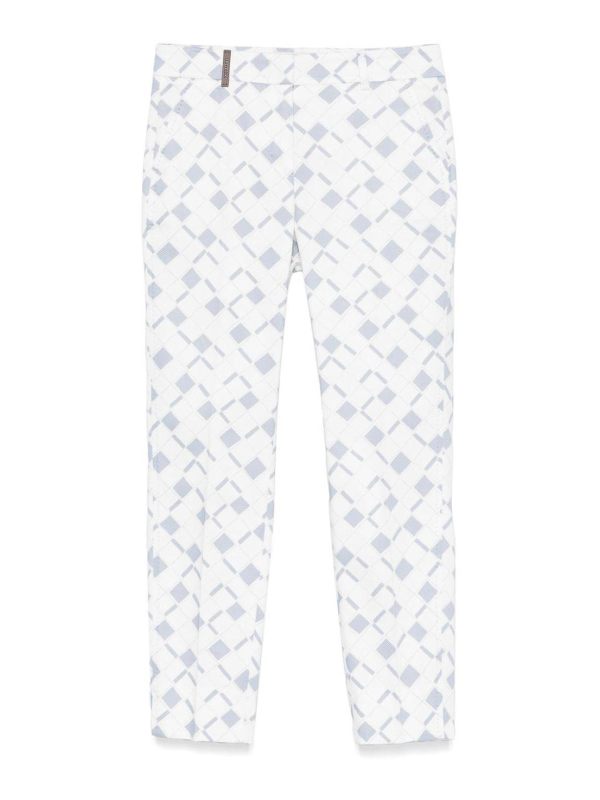 Peserico Pantalons Décontractés - Bleu